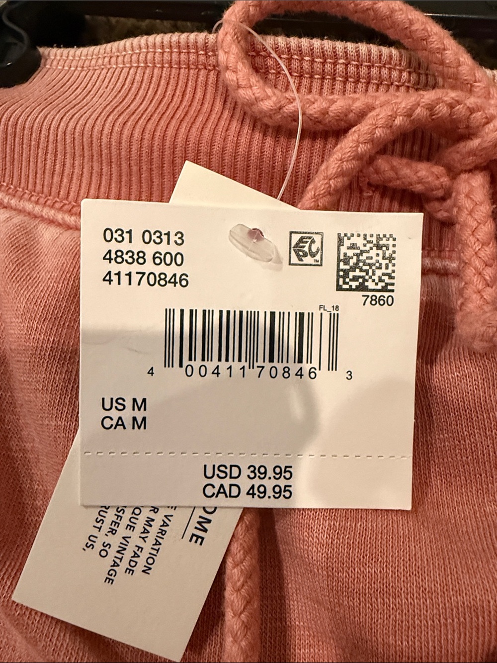 American Eagle Pink Skirt - Picture 3 of 3